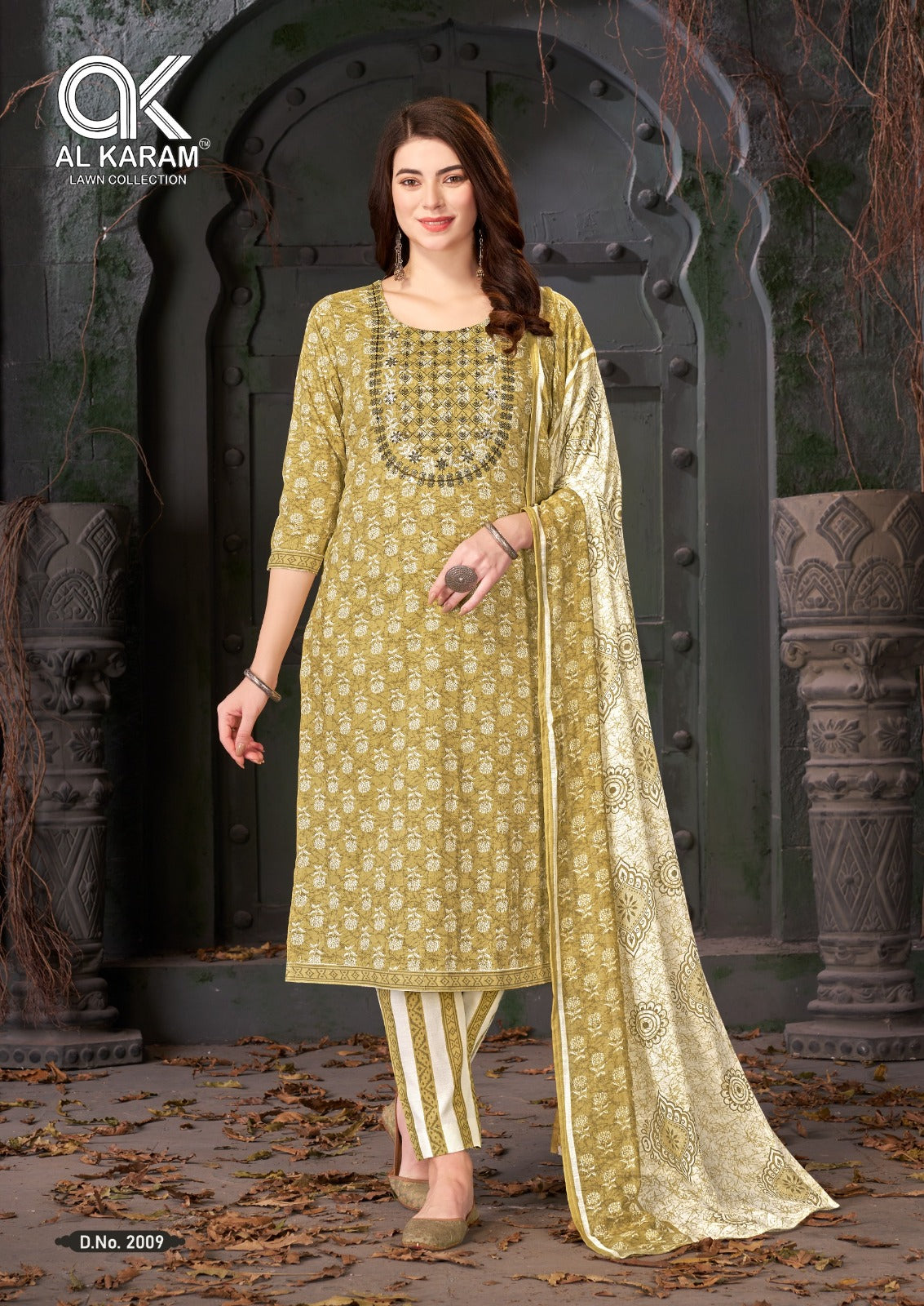 Heritage Vol 2 Al Karam Cotton Karachi Salwar Suits