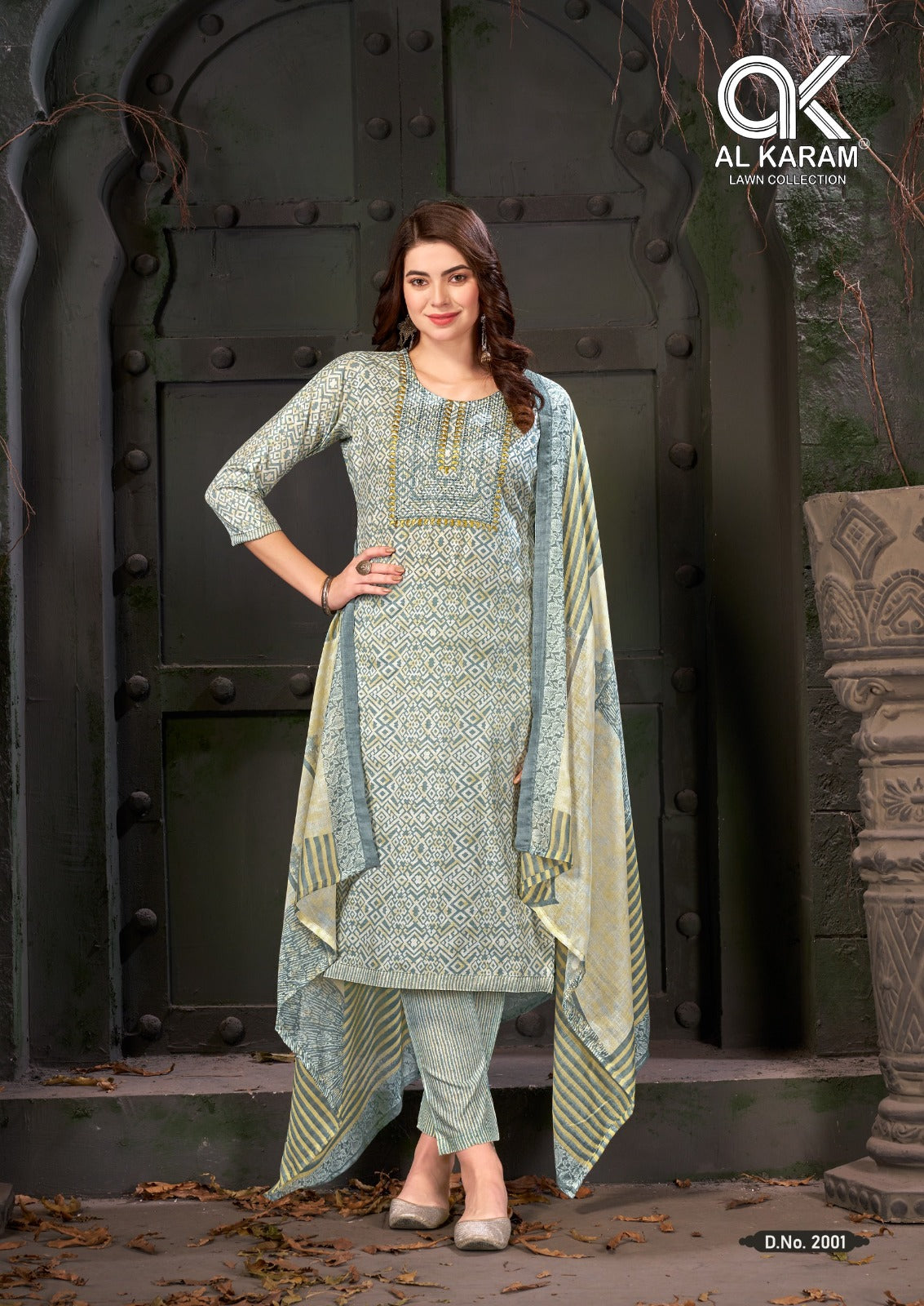 Heritage Vol 2 Al Karam Cotton Karachi Salwar Suits