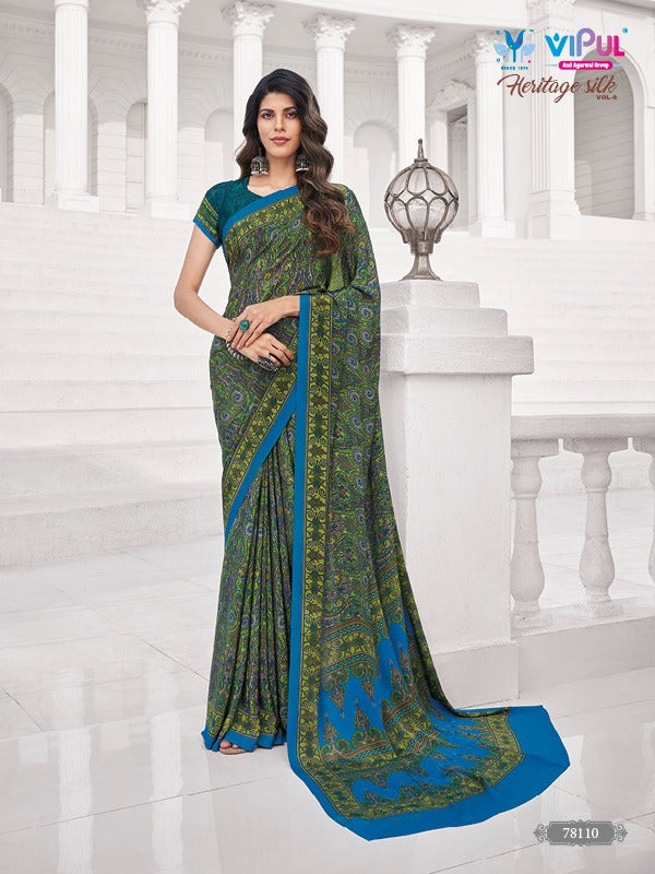 Heritage Vol 9 Vipul Sarees