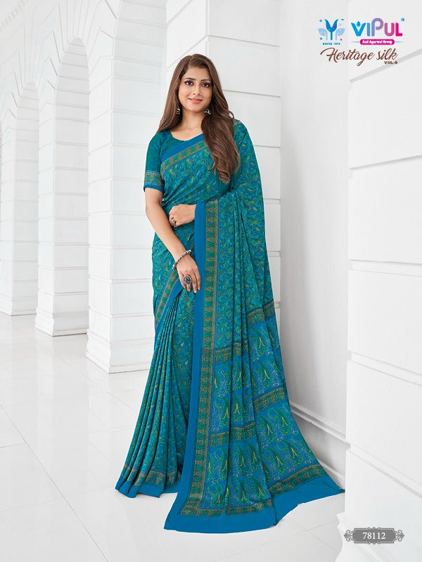 Heritage Vol 9 Vipul Sarees