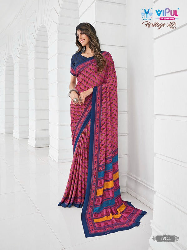 Heritage Vol 9 Vipul Sarees