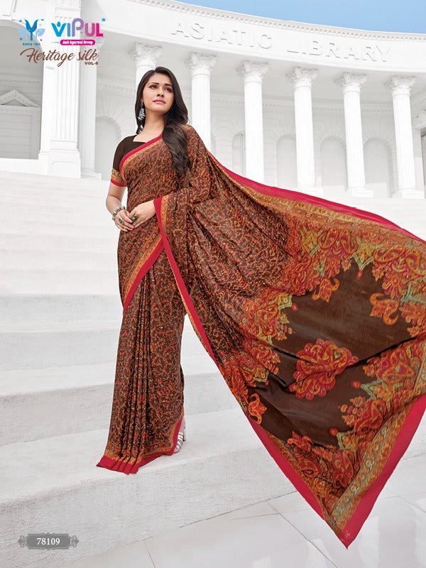 Heritage Vol 9 Vipul Sarees