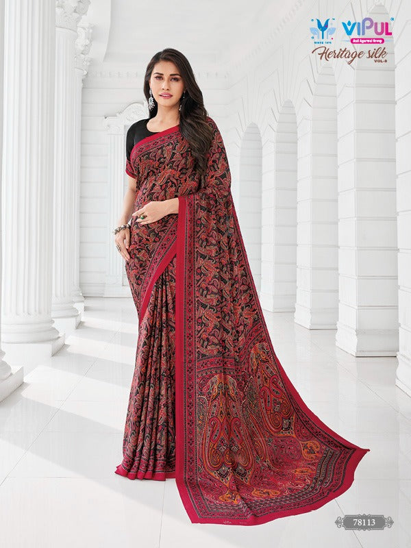 Heritage Vol 9 Vipul Sarees