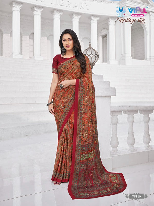 Heritage Vol 9 Vipul Sarees