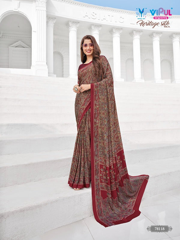 Heritage Vol 9 Vipul Sarees