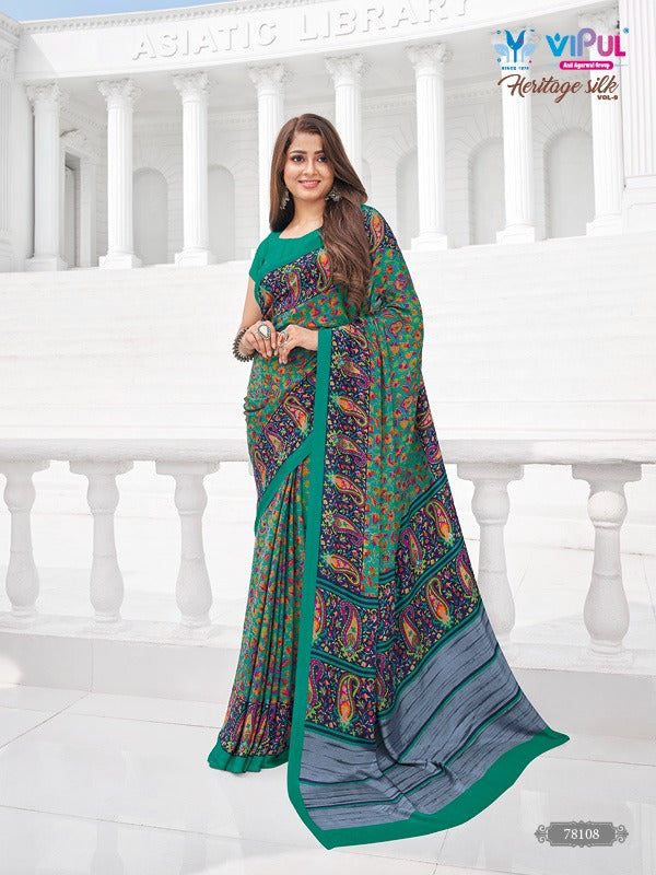 Heritage Vol 9 Vipul Sarees