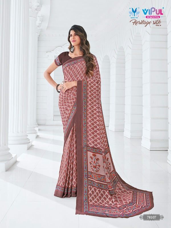 Heritage Vol 9 Vipul Sarees