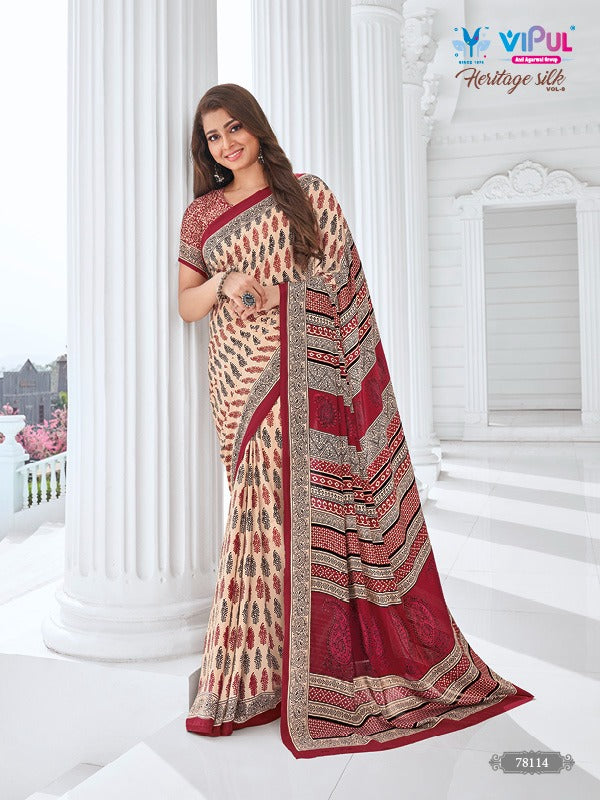 Heritage Vol 9 Vipul Sarees