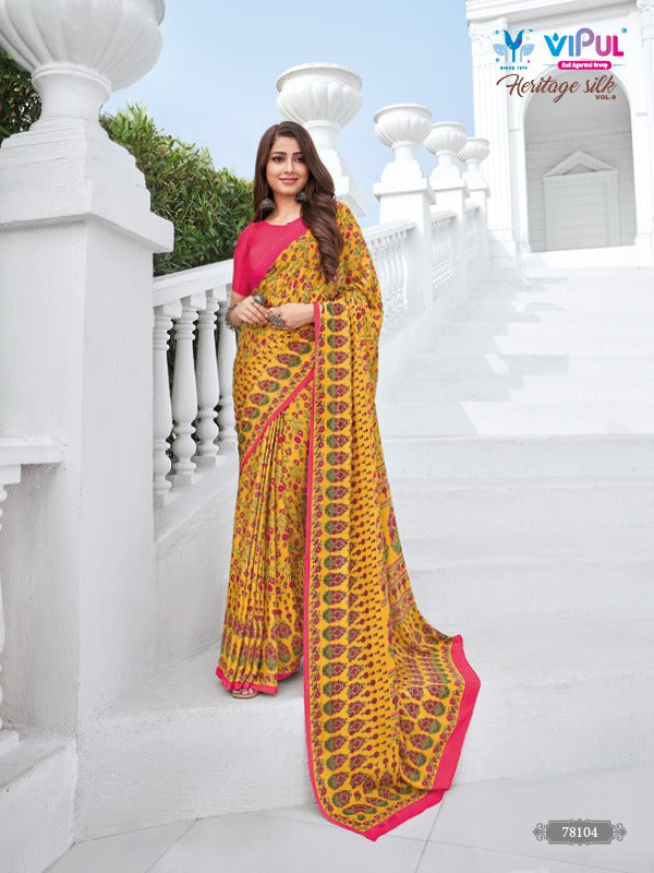 Heritage Vol 9 Vipul Sarees