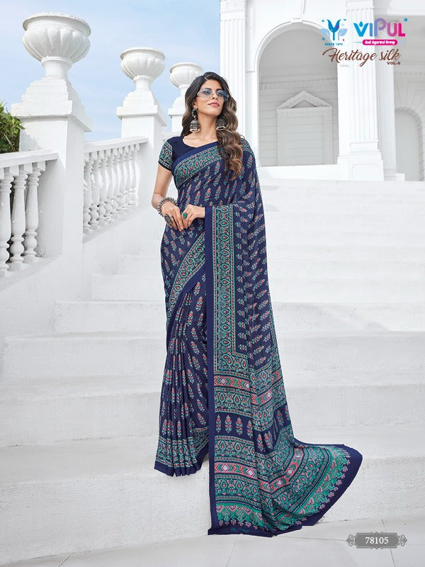 Heritage Vol 9 Vipul Sarees