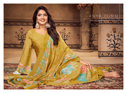 Hetvi Ibiza Viscose Muslin Pant Style Suits