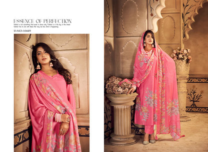 Hetvi Ibiza Viscose Muslin Pant Style Suits