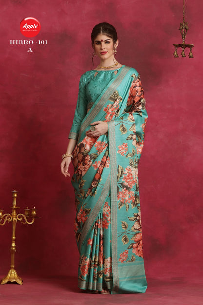 Hibro-101 Apple Sarees