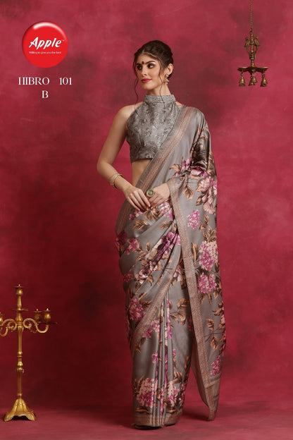 Hibro-101 Apple Sarees