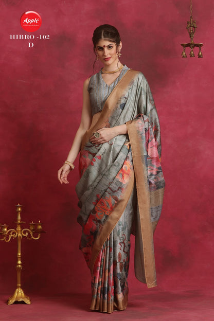 Hibro-102 Apple Sarees