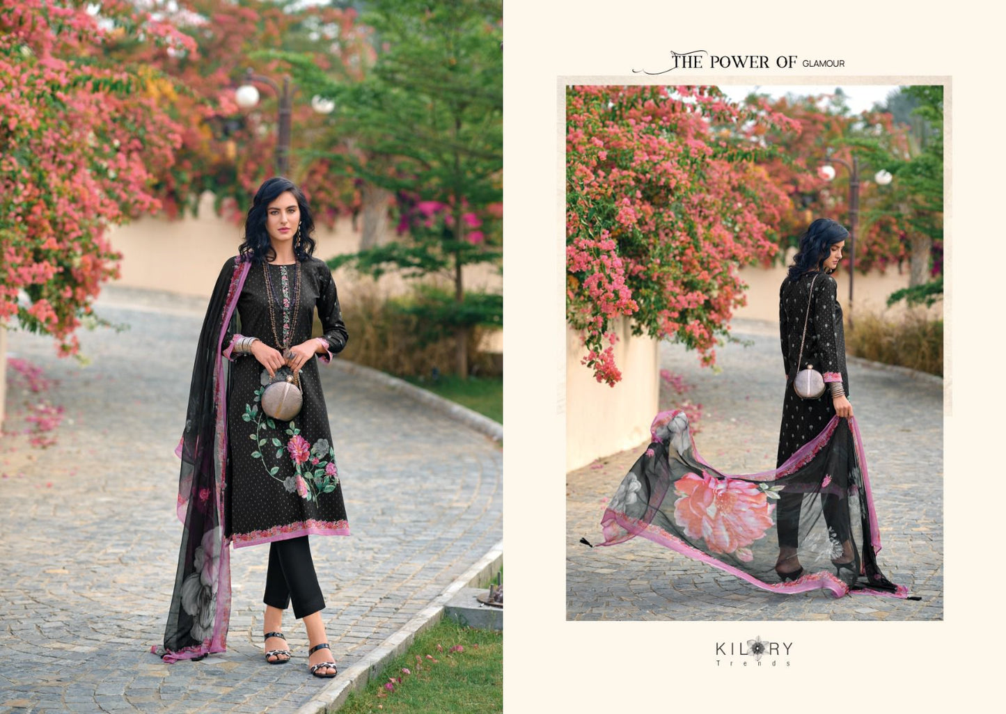 High Society Kilory Lawn Cotton Pant Style Suits