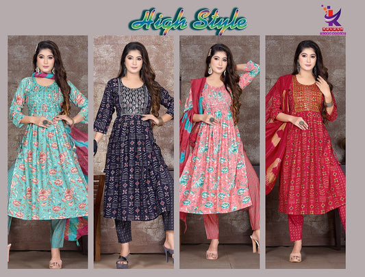 High Style Mlm Kalash Lifestyle Modal Readymade Pant Style Suits