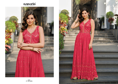 Hit Design Zaveri Jump Suits