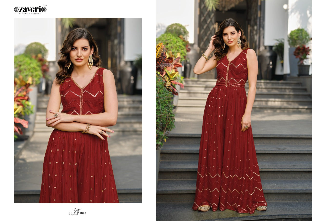 Hit Design Zaveri Jump Suits