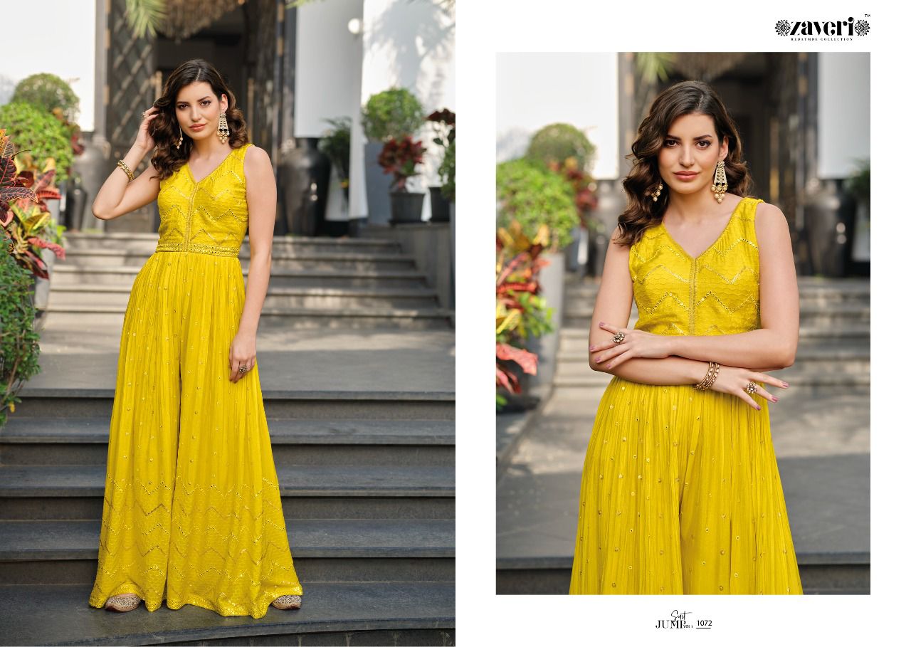 Hit Design Zaveri Jump Suits