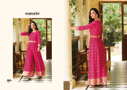 Hit Design Zaveri Jump Suits