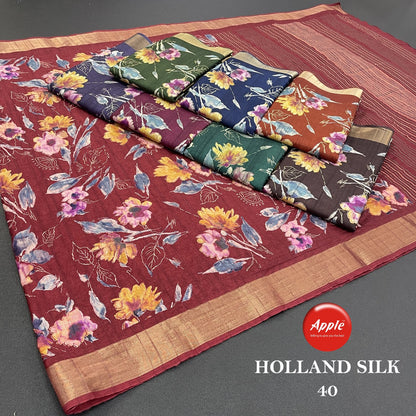 Holland Silk 06-40-51 Apple Sarees