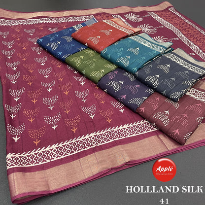 Holland Silk 41, 69 Apple Sarees