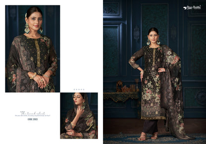 Hoor Vol 2 Shree Shalika Fashion Organza Pant Style Suits