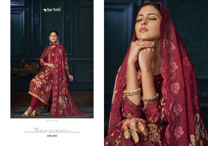 Hoor Vol 2 Shree Shalika Fashion Organza Pant Style Suits