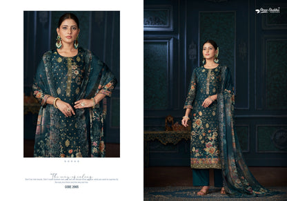 Hoor Vol 2 Shree Shalika Fashion Organza Pant Style Suits