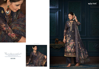 Hoor Vol 2 Shree Shalika Fashion Organza Pant Style Suits