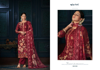 Hoor Vol 2 Shree Shalika Fashion Organza Pant Style Suits