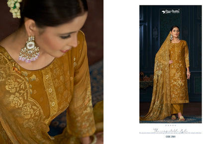 Hoor Vol 2 Shree Shalika Fashion Organza Pant Style Suits