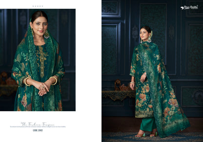 Hoor Vol 2 Shree Shalika Fashion Organza Pant Style Suits