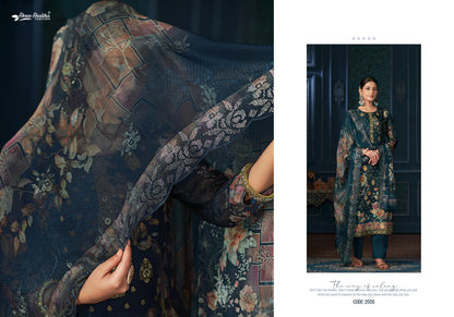 Hoor Vol 2 Shree Shalika Fashion Organza Pant Style Suits