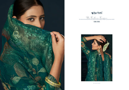 Hoor Vol 2 Shree Shalika Fashion Organza Pant Style Suits