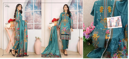 Horrum Vol 1 Master Fabrics Lawn Original Pakistani Suits
