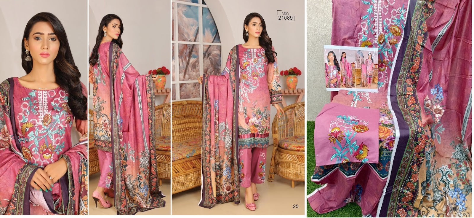 Horrum Vol 1 Master Fabrics Lawn Original Pakistani Suits