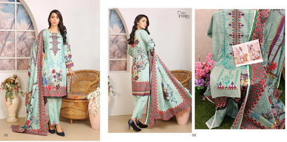 Horrum Vol 1 Master Fabrics Lawn Original Pakistani Suits