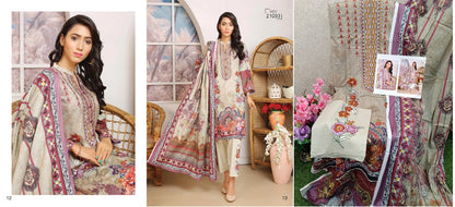 Horrum Vol 1 Master Fabrics Lawn Original Pakistani Suits