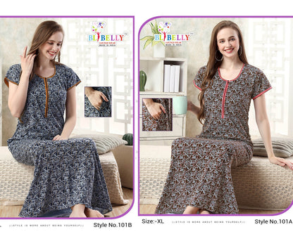 Hosiery Belly Night Gowns