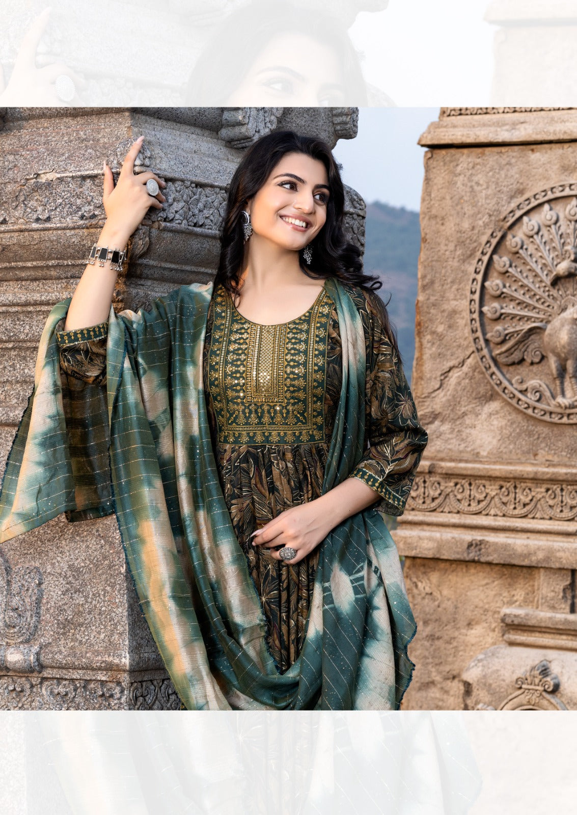 Hot Mirchi Vol 2 Manjeera Capsule Readymade Pant Style Suits