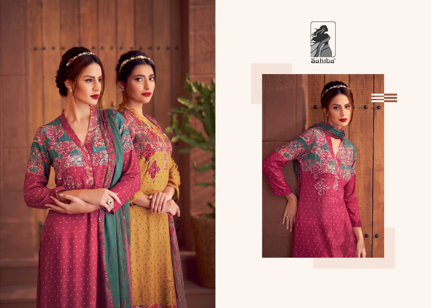 Humraahi Sahiba Pant Style Suits