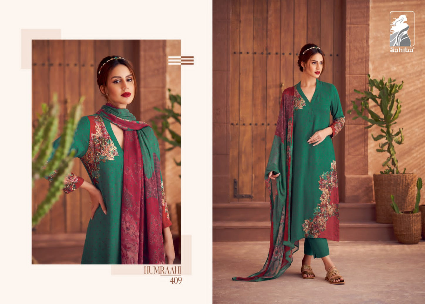 Humraahi Sahiba Pant Style Suits