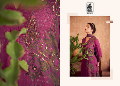 Humraahi Sahiba Pant Style Suits
