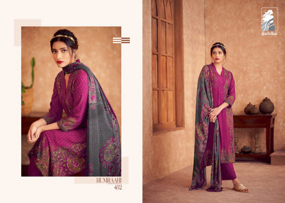 Humraahi Sahiba Pant Style Suits