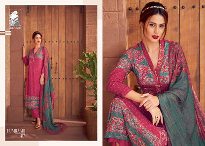 Humraahi Sahiba Pant Style Suits