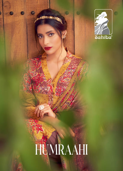 Humraahi Sahiba Pant Style Suits