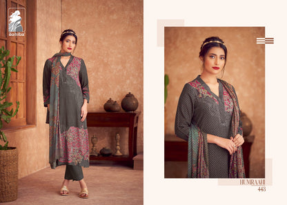 Humraahi Sahiba Pant Style Suits