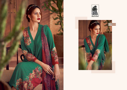 Humraahi Sahiba Pant Style Suits